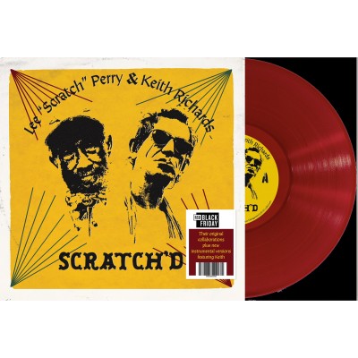 Lee "Scratch" Perry and Keith Richards - SCRATCH'D